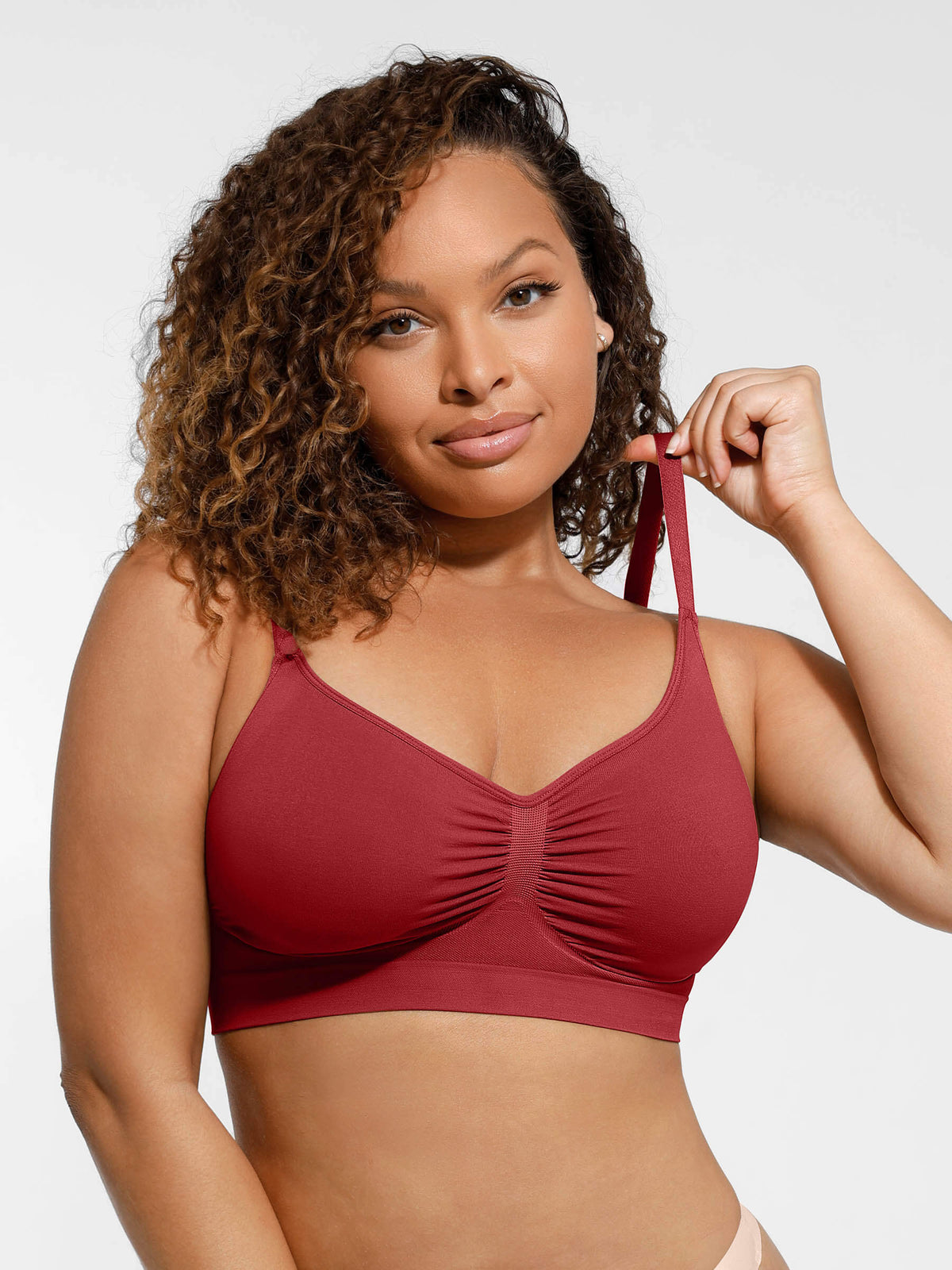 Ultra-Soft Seamless All-Day Wear Bra
