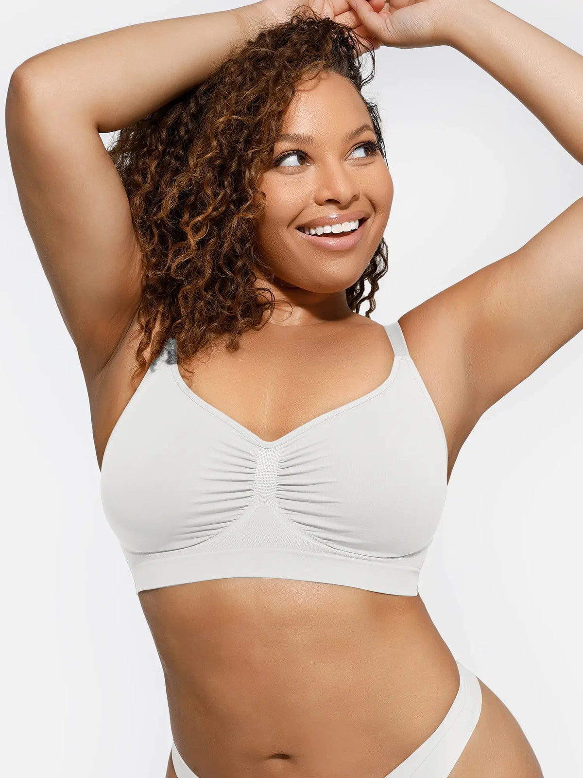 Seamless Wireless Bra