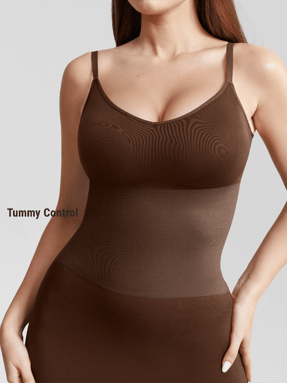 Smooth Dress & No-Show Shorts Set