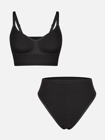 Invisible Shimmer Wireless Comfort Bra & Panty