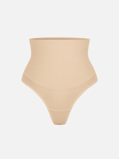 Tummy Control Smooth Breathable Thong [BOGO]