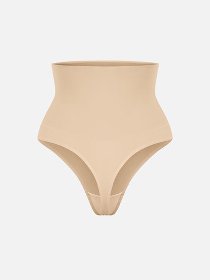 Tummy Control Smooth Breathable Thong [BOGO]