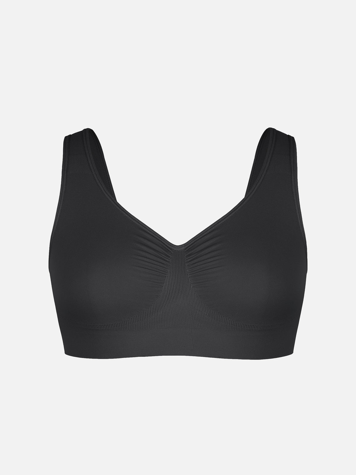 Wireless Wide Straps Everyday Bra