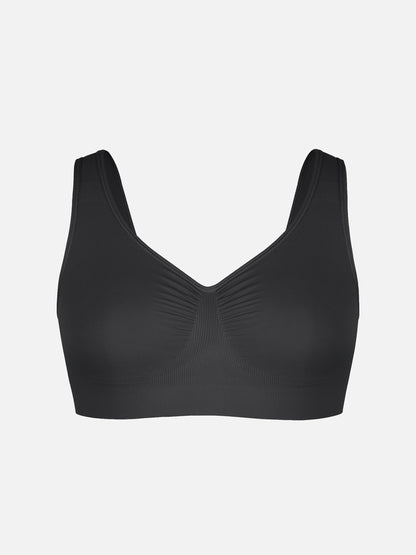 Wireless Wide Straps Everyday Bra