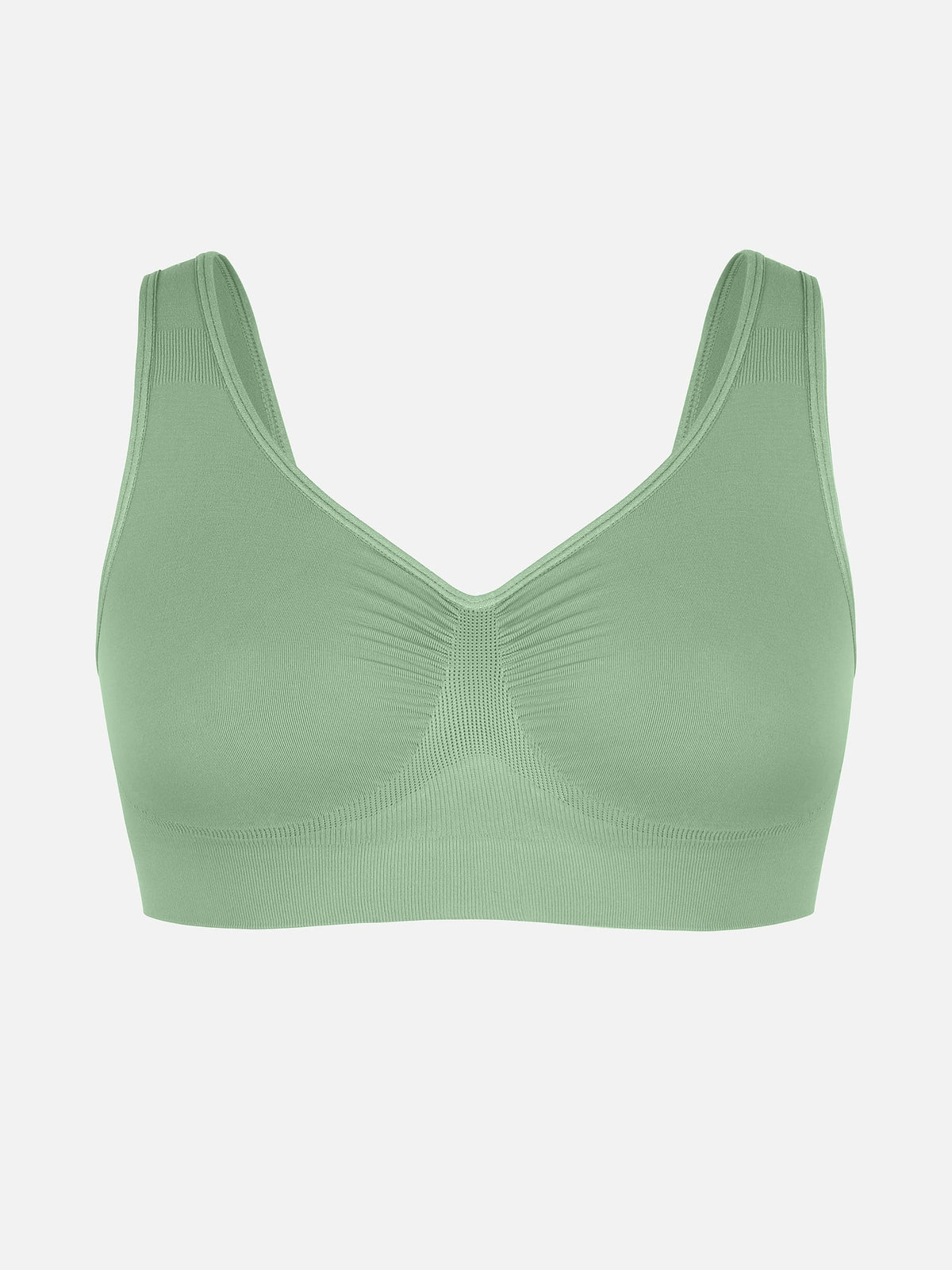 Wire-Free Wide Straps Comfort Bra [BOGO]