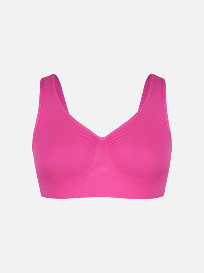 Wireless Wide Straps Everyday Bra