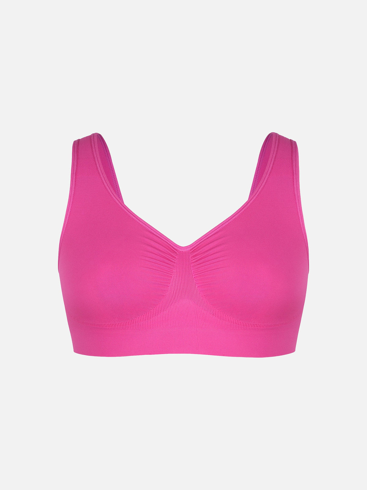 Seamless Wide Straps Everyday Bra