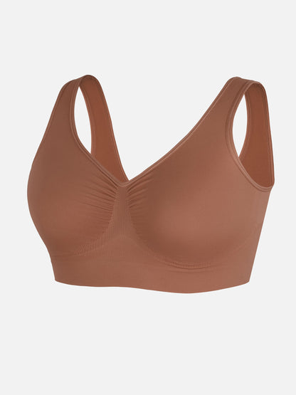 Wireless Wide Straps Everyday Bra