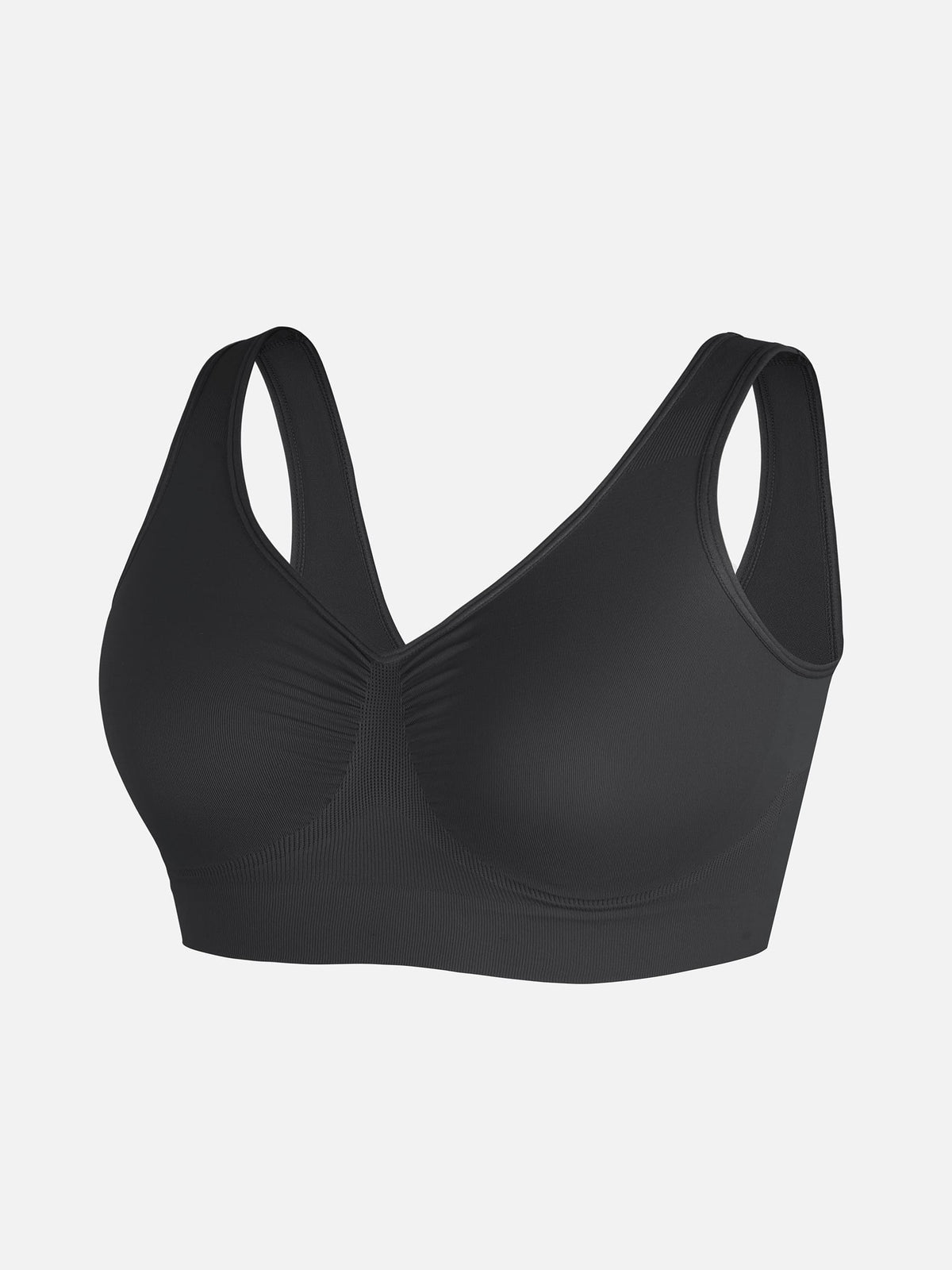 Wireless Wide Straps Everyday Bra