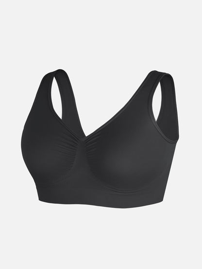 Wireless Wide Straps Everyday Bra
