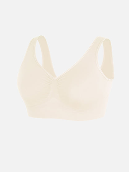No Underwire Wide Straps Everyday Bra Bundle