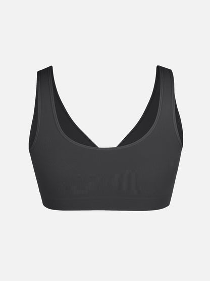 No Underwire Wide Straps Everyday Bra Bundle