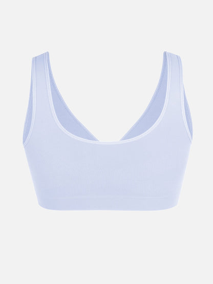 Wire-Free Wide Straps Comfort Bra [BOGO]