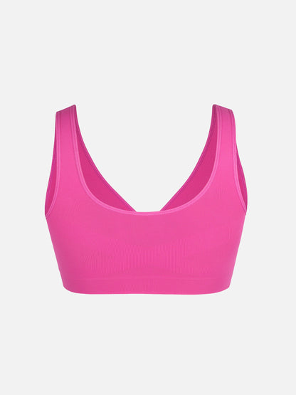 Wireless Wide Straps Everyday Bra