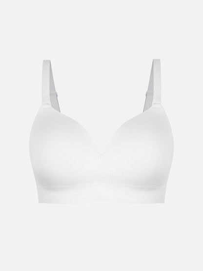 Full Coverage Push-Up Comfort Wireless Bra