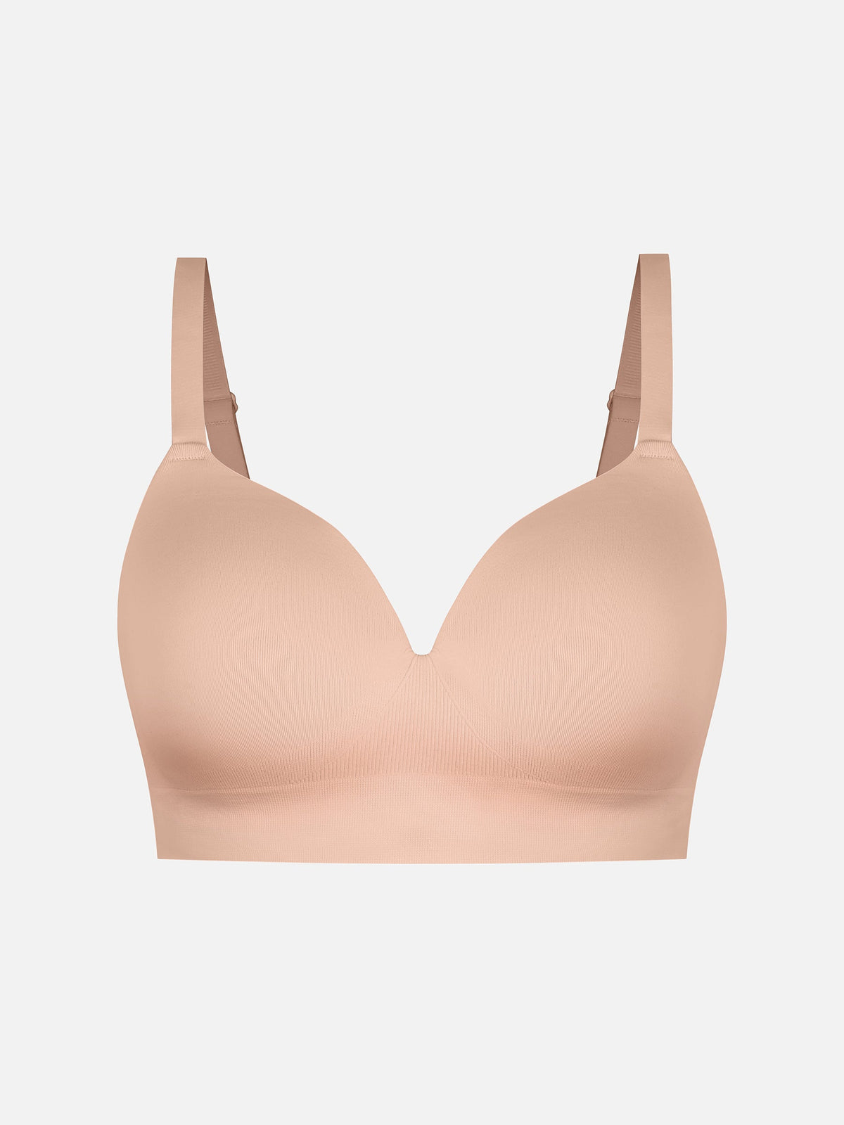 Wireless Push-Up Seamless Full Coverage Bra Bundle