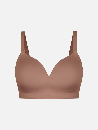 Push-Up Full Coverage Wireless Bra Bundle