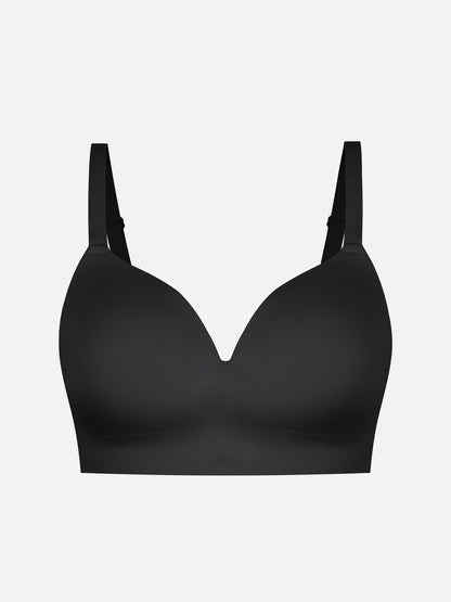 Wireless Push-Up Seamless Full Coverage Bra Bundle