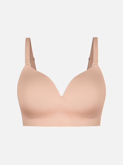 Push-Up Full Coverage Wireless Bra Bundle