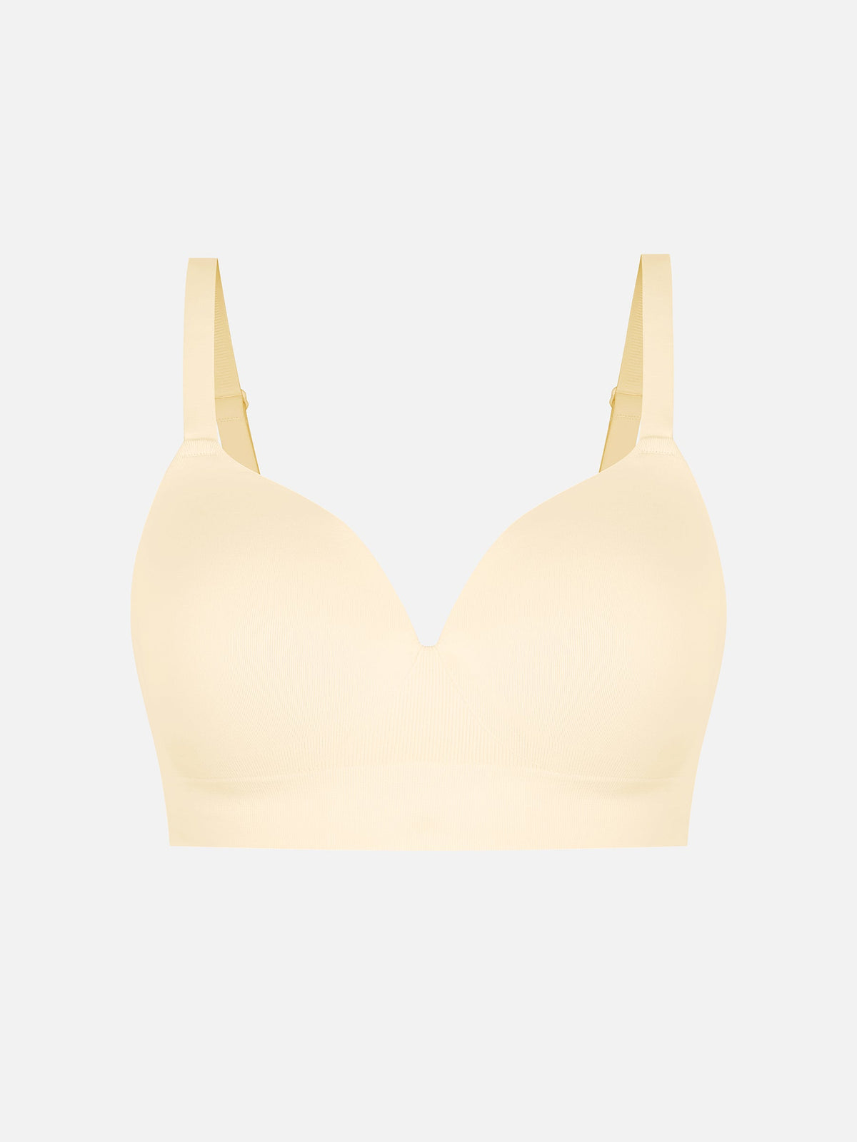 Wireless Push-Up Seamless Full Coverage Bra Bundle