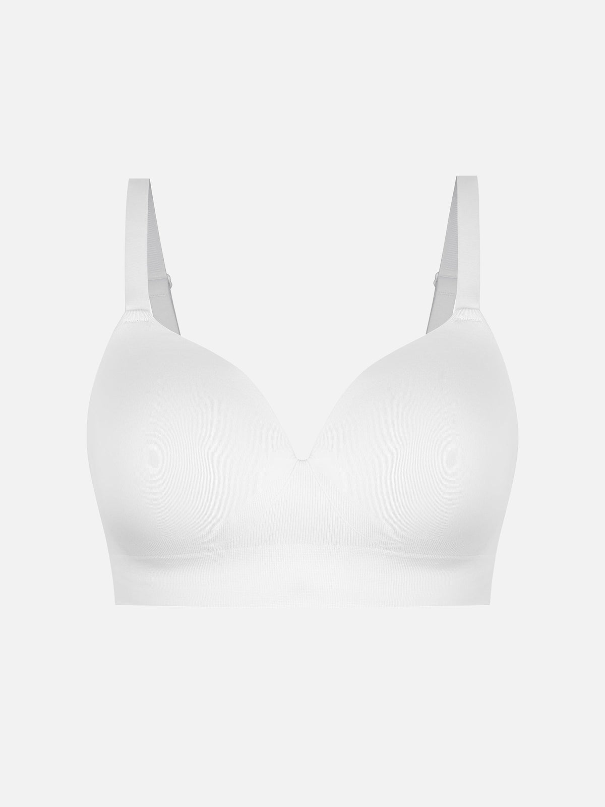 Wireless Push-Up Seamless Full Coverage Bra Bundle
