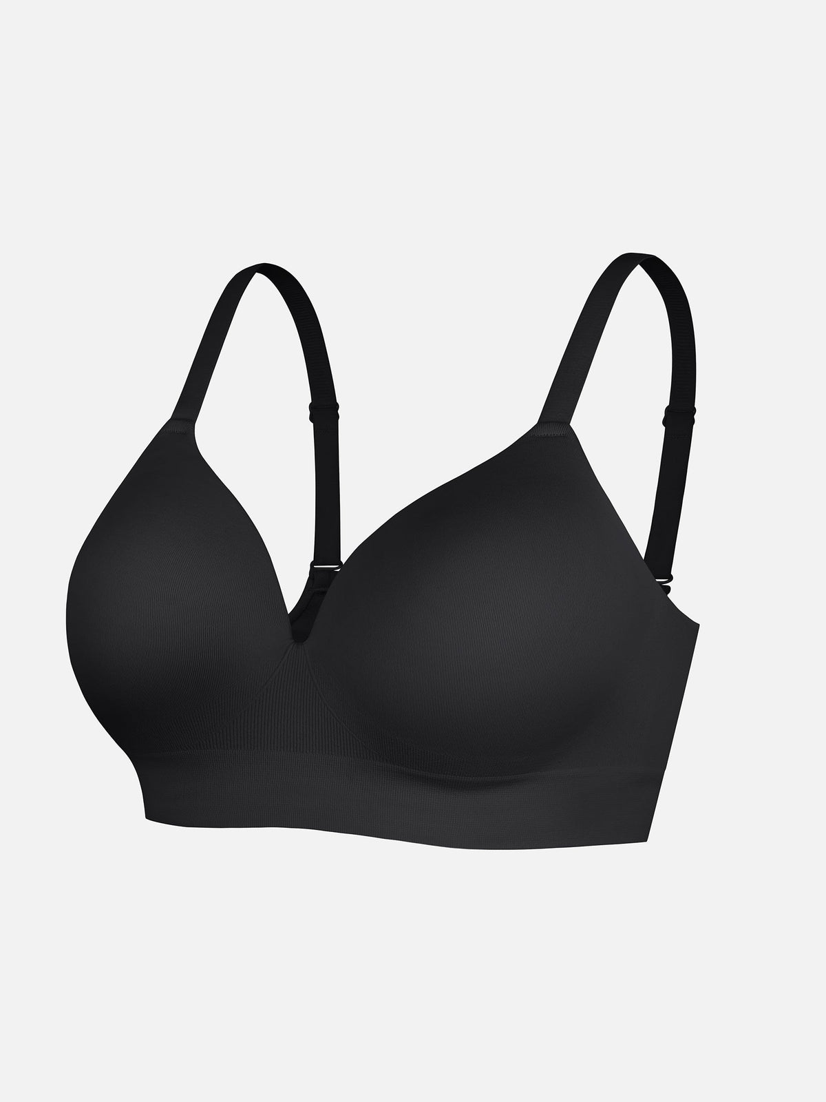 Push-Up Full Coverage Wireless Bra Bundle