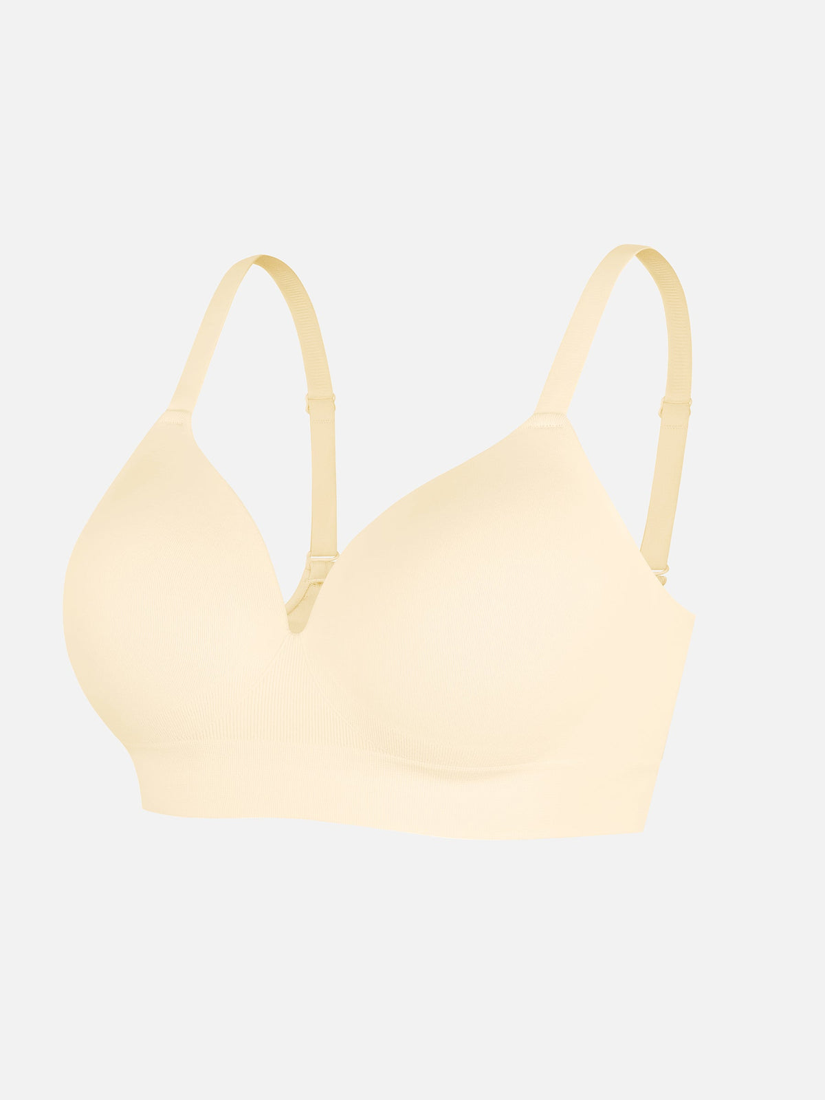 Wireless Push-Up Seamless Full Coverage Bra Bundle
