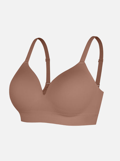 Wireless Push-Up Comfort Full Coverage Bra [BOGO]