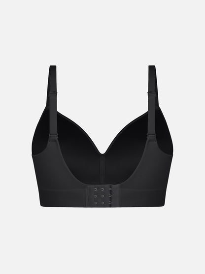 Push-Up Full Coverage Wireless Bra Bundle