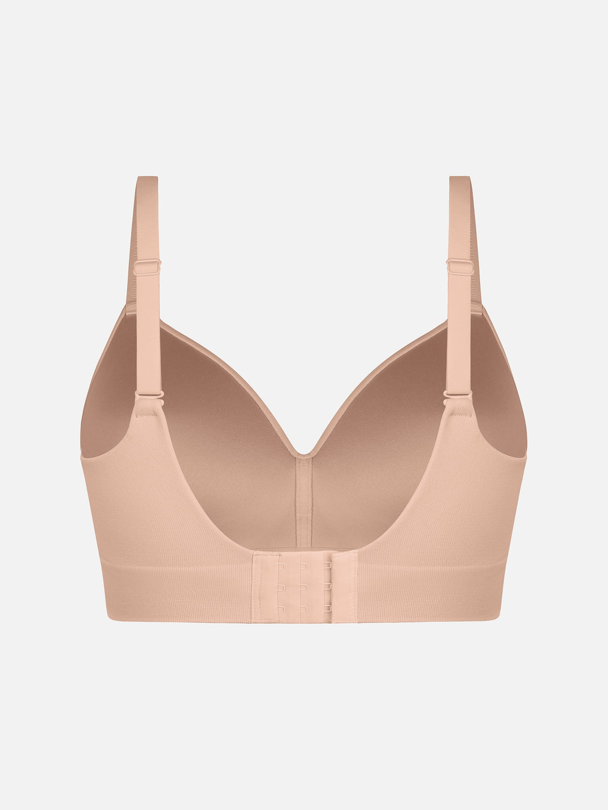 High-Waist Brief + Push-Up Seamless Bra