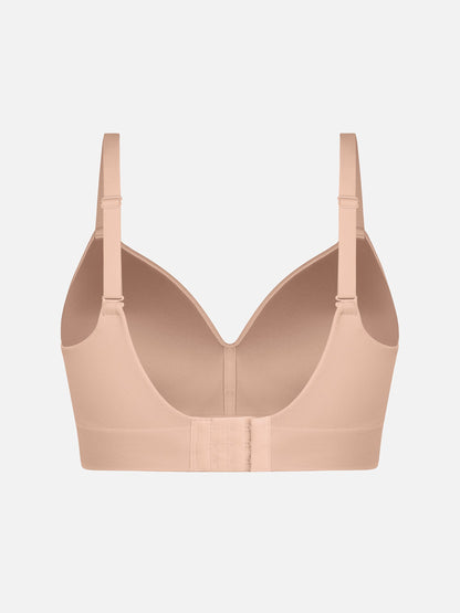 High-Waist Brief + Push-Up Seamless Bra