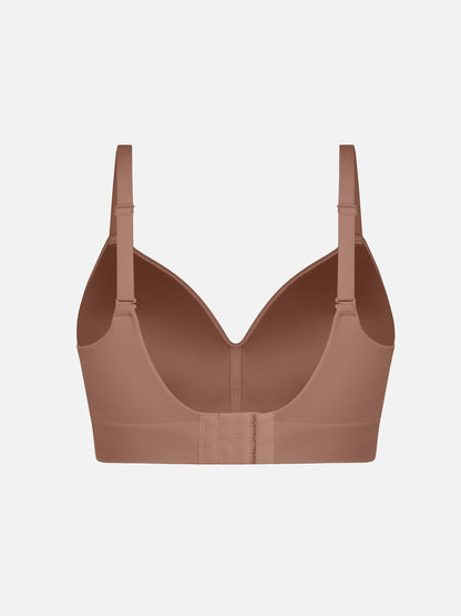 Wireless Push-Up Comfort Full Coverage Bra [BOGO]