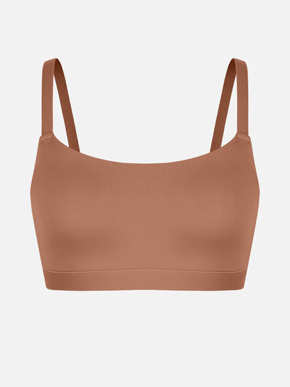 Wireless Invisible Square Neck Everyday Bra [BOGO]