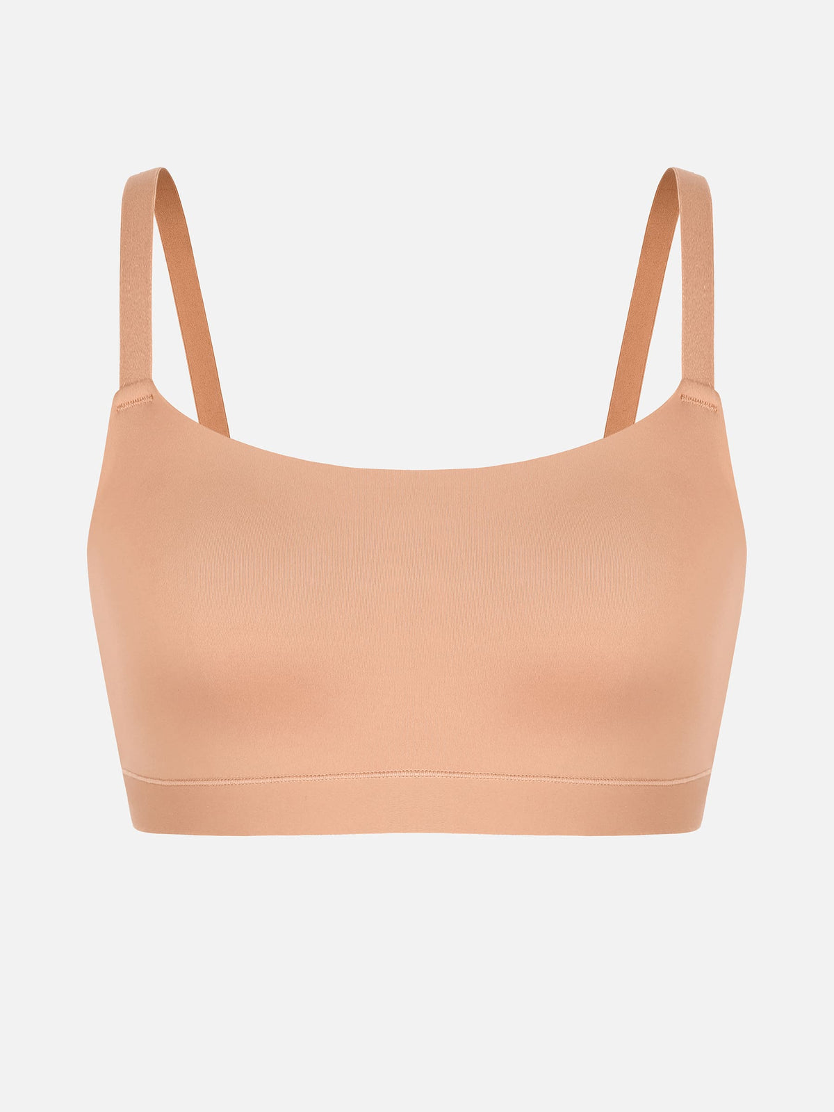 Wireless Invisible Square Neck Everyday Bra [BOGO]