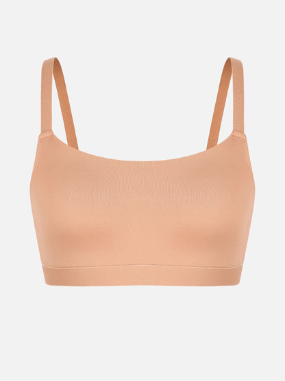 Wireless Invisible Square Neck Everyday Bra