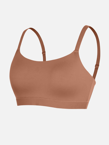 Wireless Invisible Square Neck Everyday Bra [BOGO]