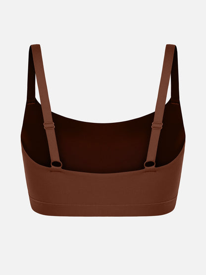 Wireless Invisible Square Neck Everyday Bra [BOGO]