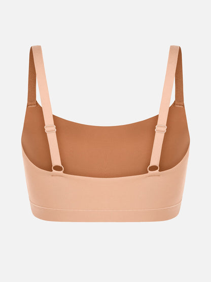 Wireless Invisible Square Neck Everyday Bra