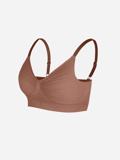 Ultra-Soft Seamless All-Day Wear Bra