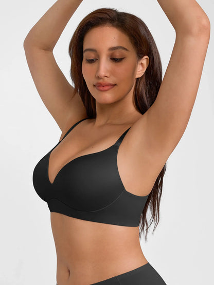 Push Up Soft Wireless Everyday Bra