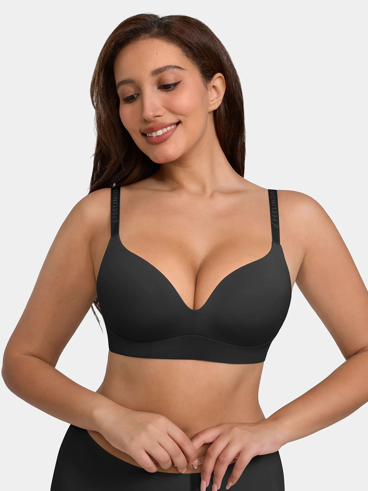 Lift Support Soft Wireless Bra [BOGO]