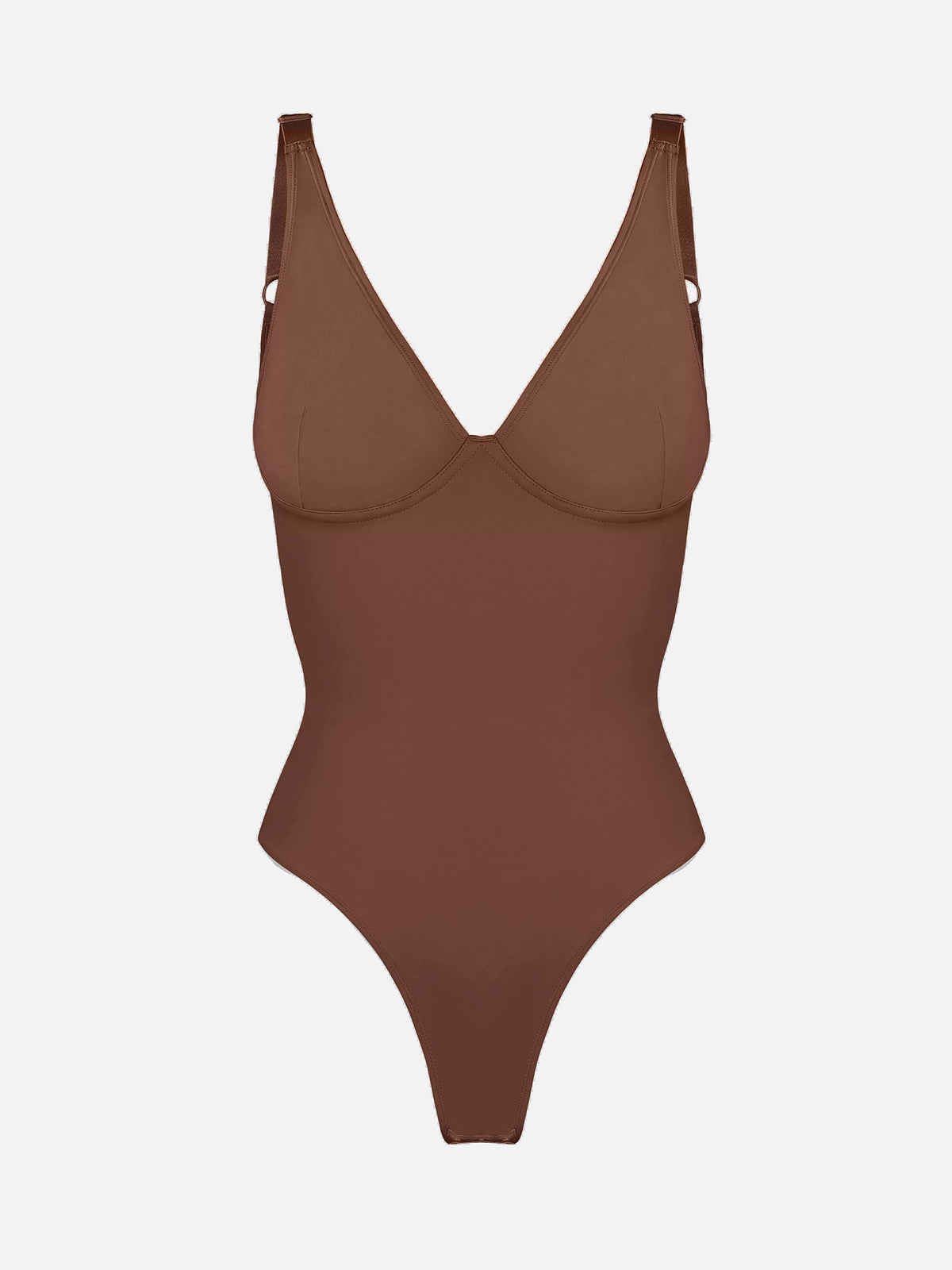 V-Plunge Support Bodysuit [BOGO]