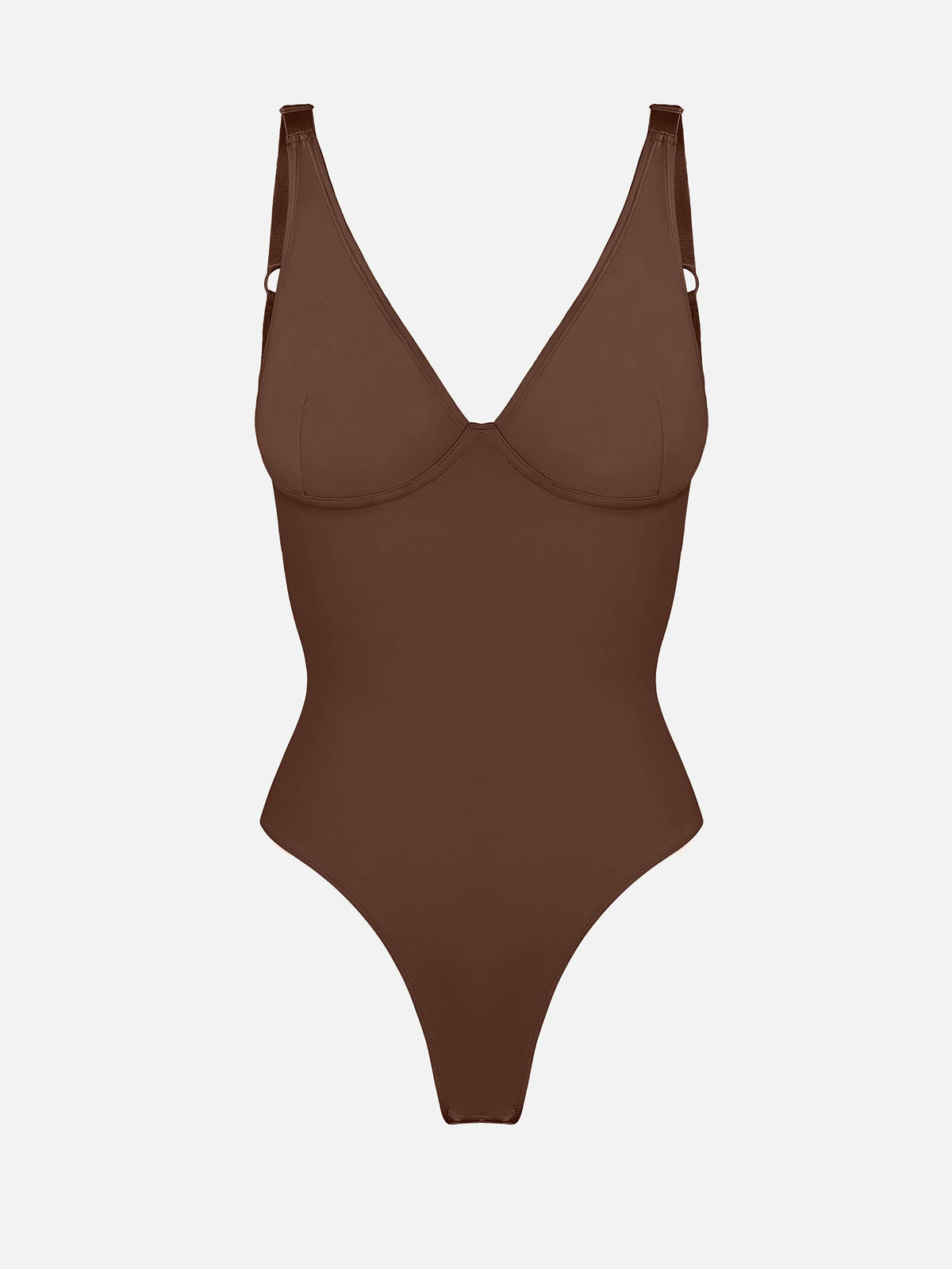 V-Plunge Support Bodysuit [BOGO]