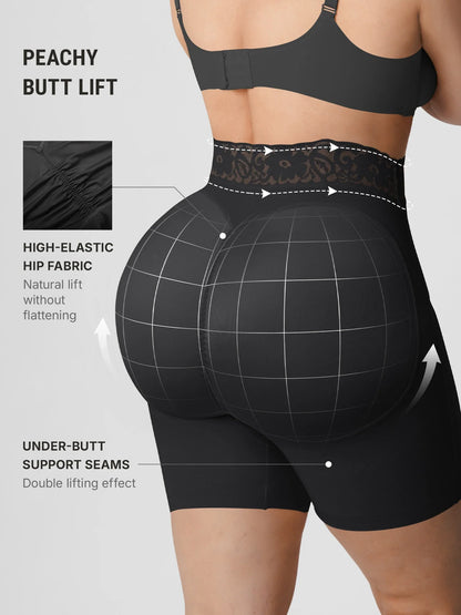 Butt Lift Ultra-Stretch V-Band Shaper Short