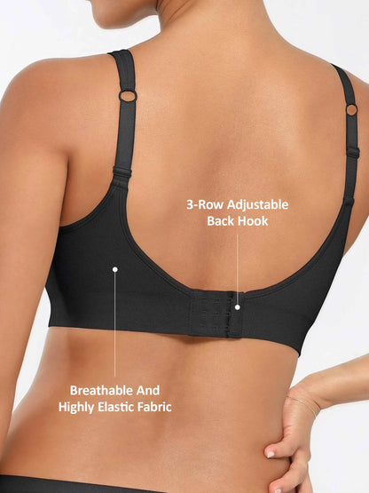 Built-In Cup Full Coverage Wireless Bra