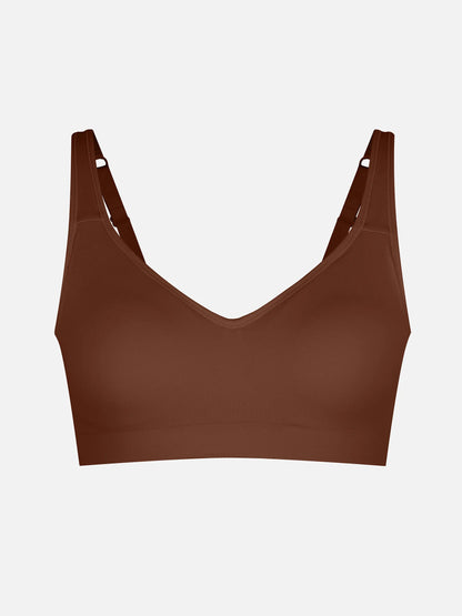 Built-In Cup Full Coverage Wireless Bra