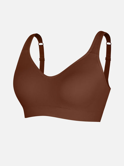 Built-In Cup Full Coverage Wireless Bra