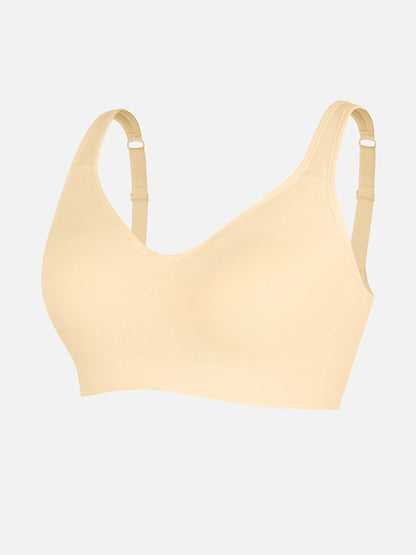 Built-In Cup Full Coverage Wireless Bra