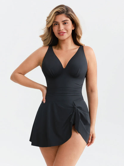 Tummy Control Removable Pads Swimsuit