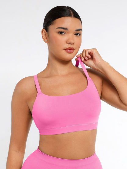 Wireless Invisible Square Neck Everyday Bra [BOGO]